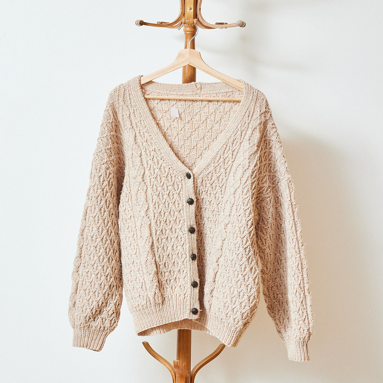 Chunky Cable Knit Cardigan – Co-Ed Los Angeles