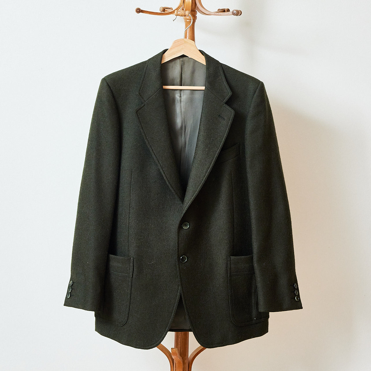 1970s Forest Green Blazer