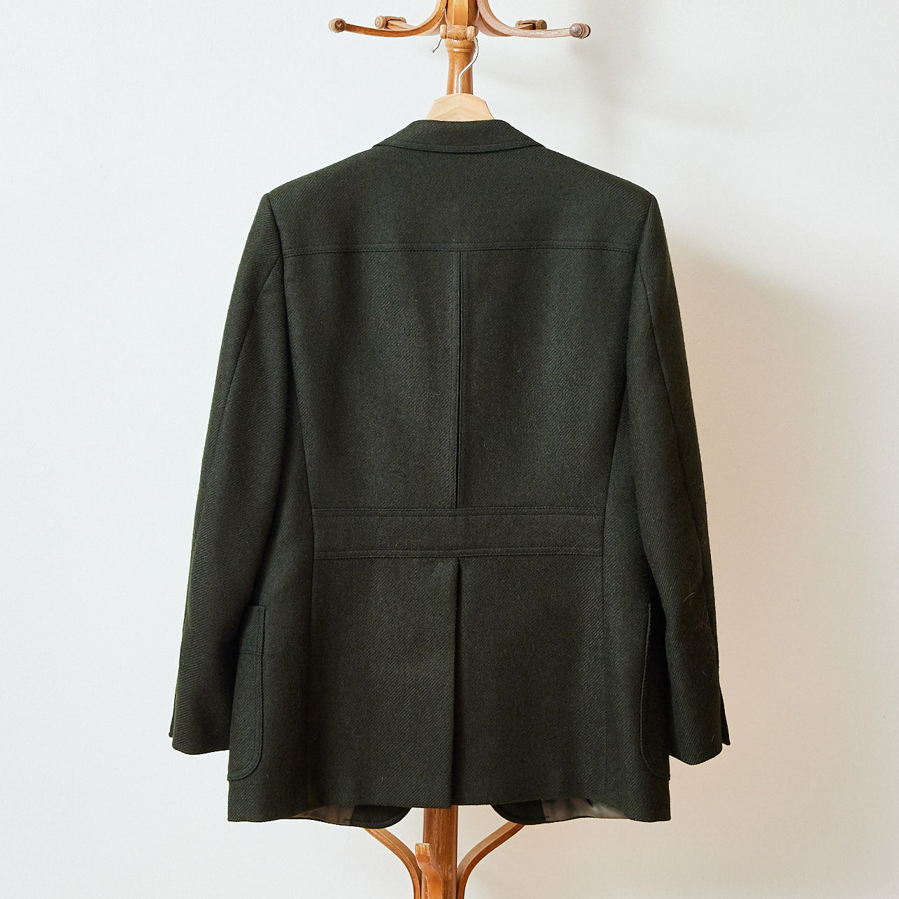 1970s Forest Green Blazer