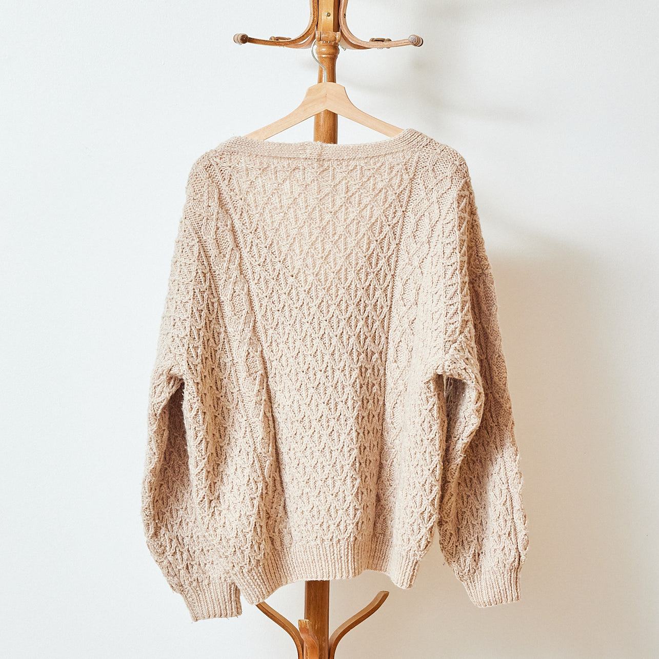 Chunky Cable Knit Cardigan