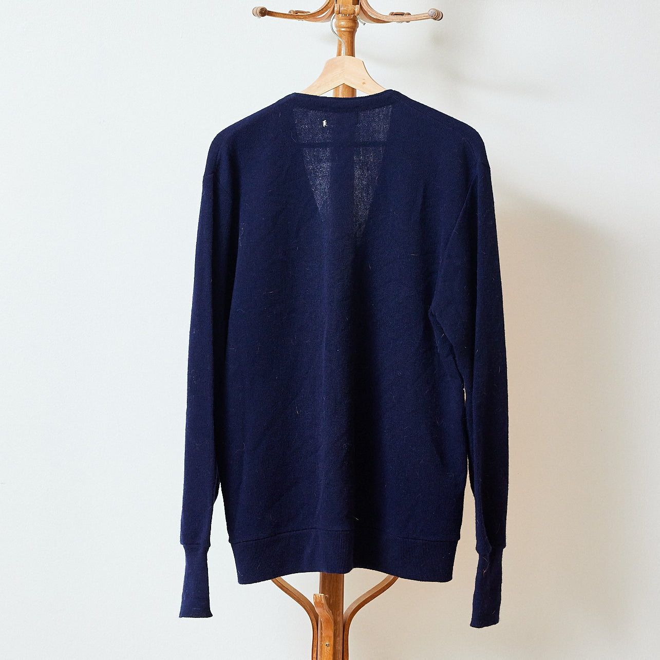 1950s Navy Blue Cardigan