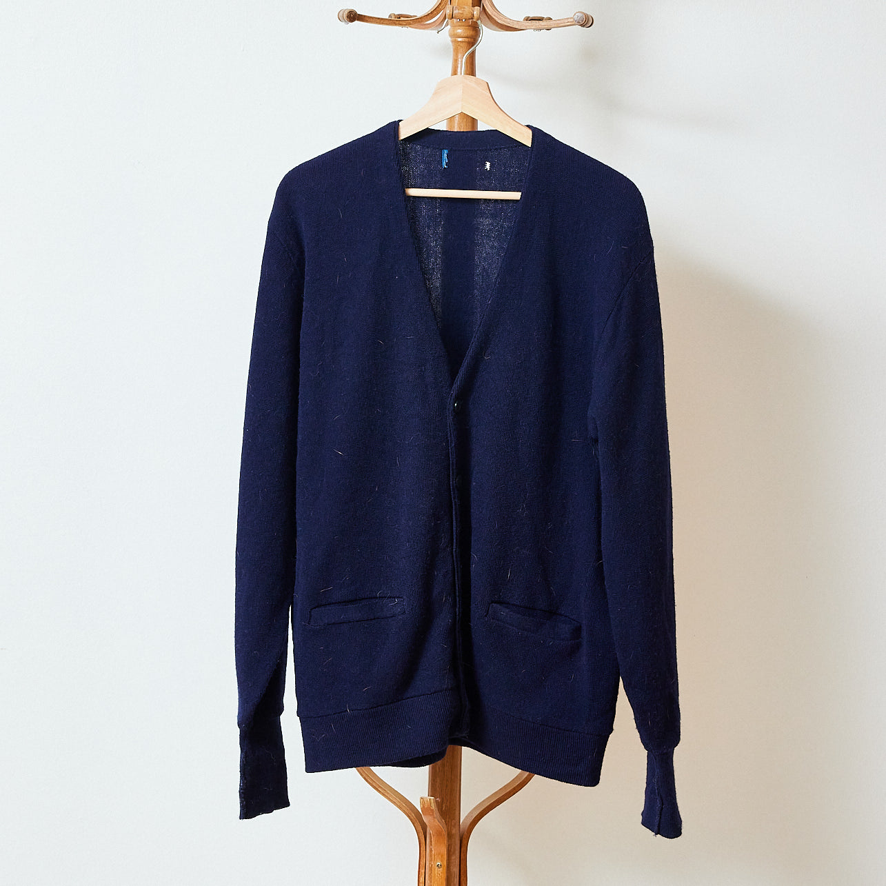 1950s Navy Blue Cardigan