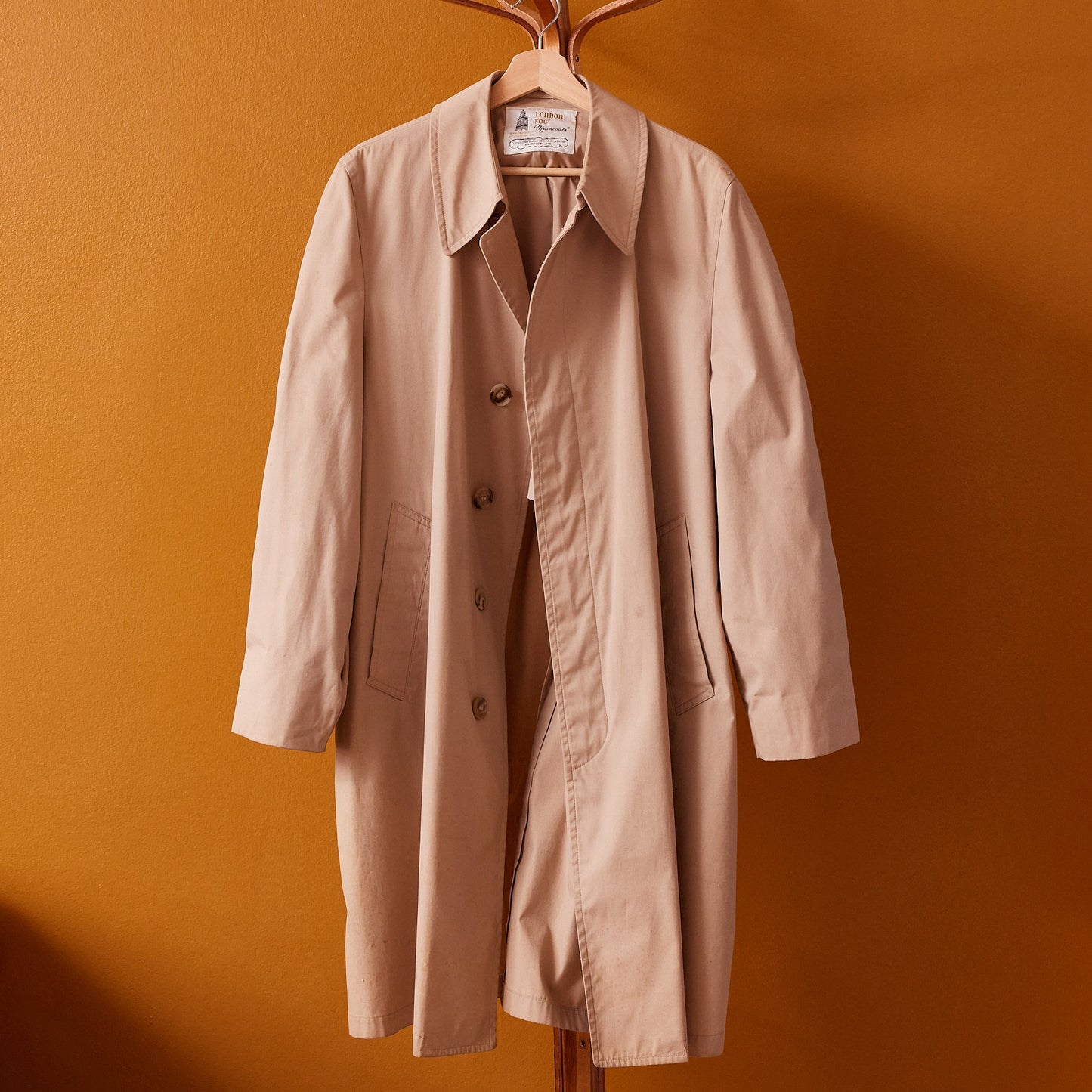 London Fog Trench Coat