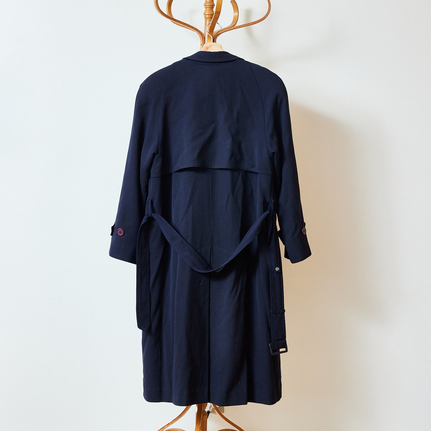 Navy Blue United Trench Coat