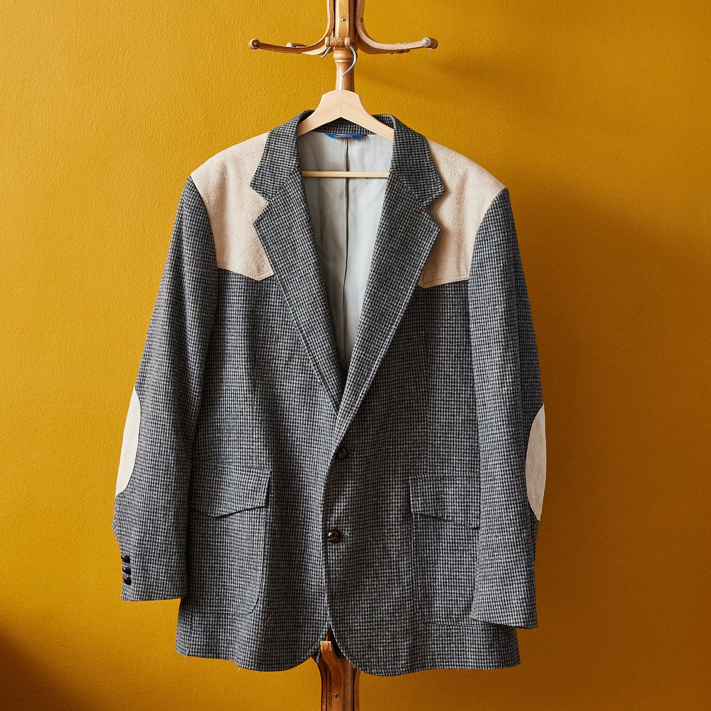 Pendleton Suede & Herringbone Sport Coat