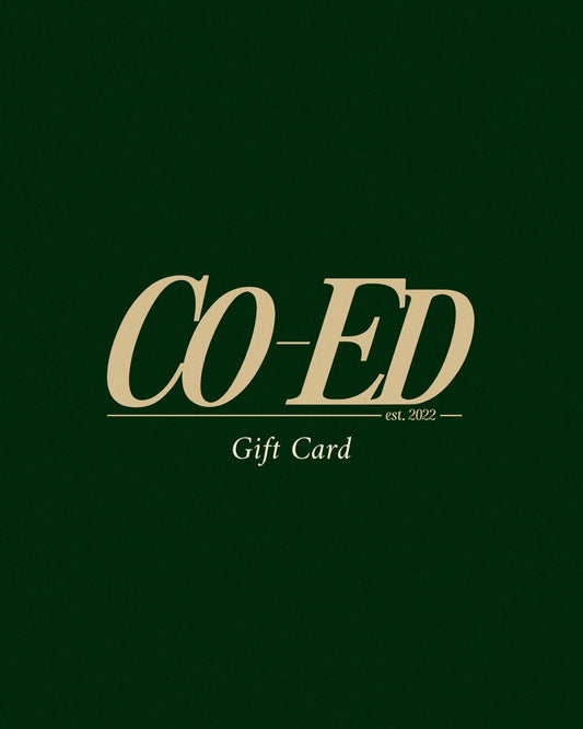 Co Ed Los Angeles Gift Card