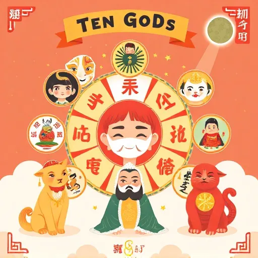 What Are the Ten Gods, Exactly?