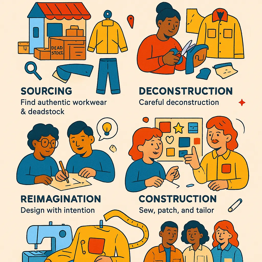 re-worked - Menswear